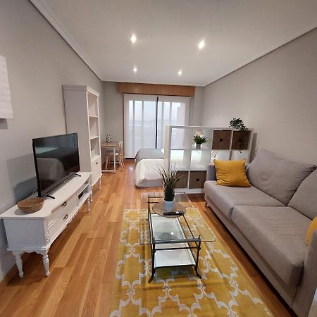 Estudio Centrico Con Garaje Y Vistas Al Mar. Vigo Dış mekan fotoğraf