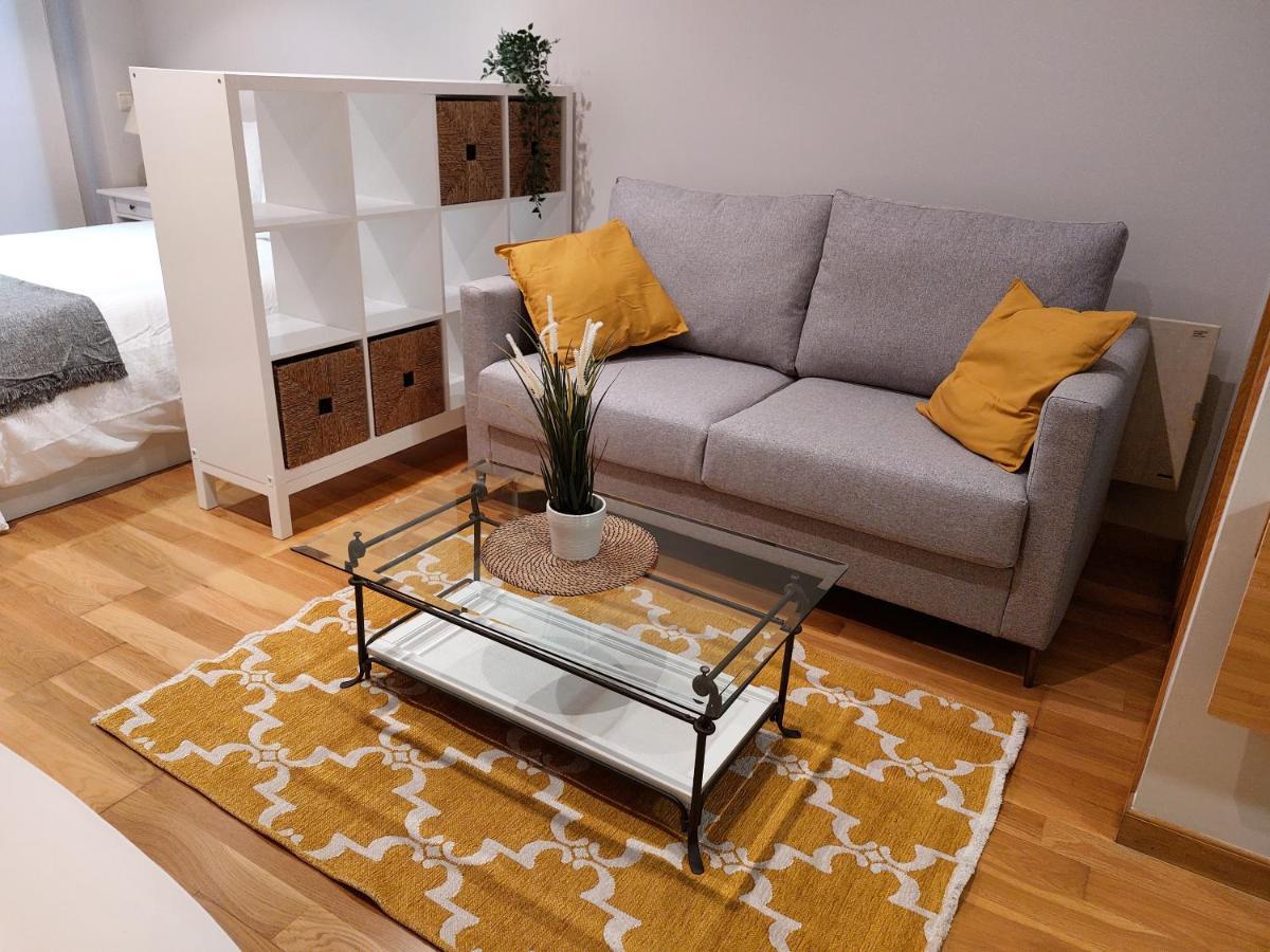 Estudio Centrico Con Garaje Y Vistas Al Mar. Vigo Dış mekan fotoğraf