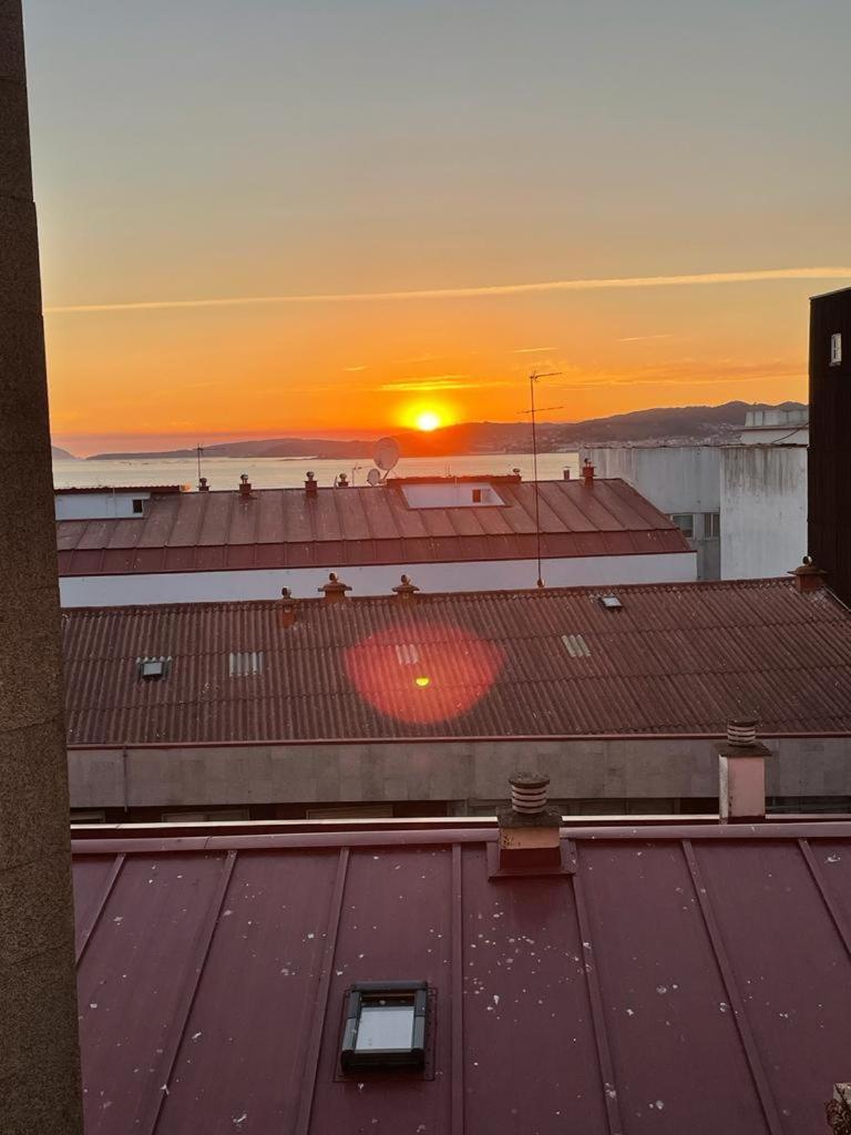 Estudio Centrico Con Garaje Y Vistas Al Mar. Vigo Dış mekan fotoğraf