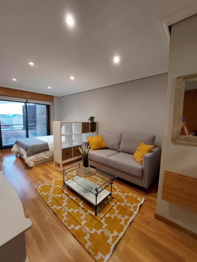 Estudio Centrico Con Garaje Y Vistas Al Mar. Vigo Dış mekan fotoğraf