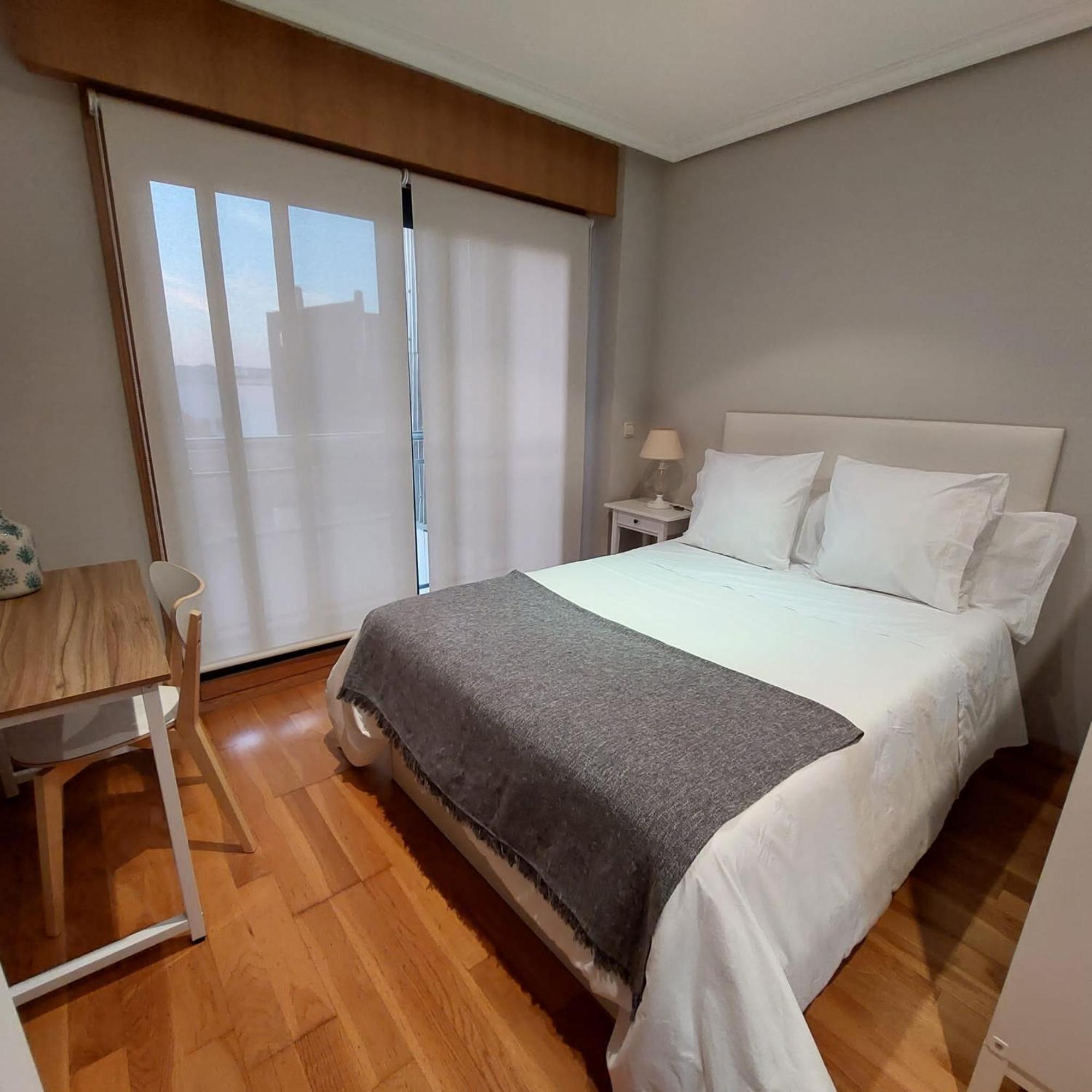 Estudio Centrico Con Garaje Y Vistas Al Mar. Vigo Dış mekan fotoğraf