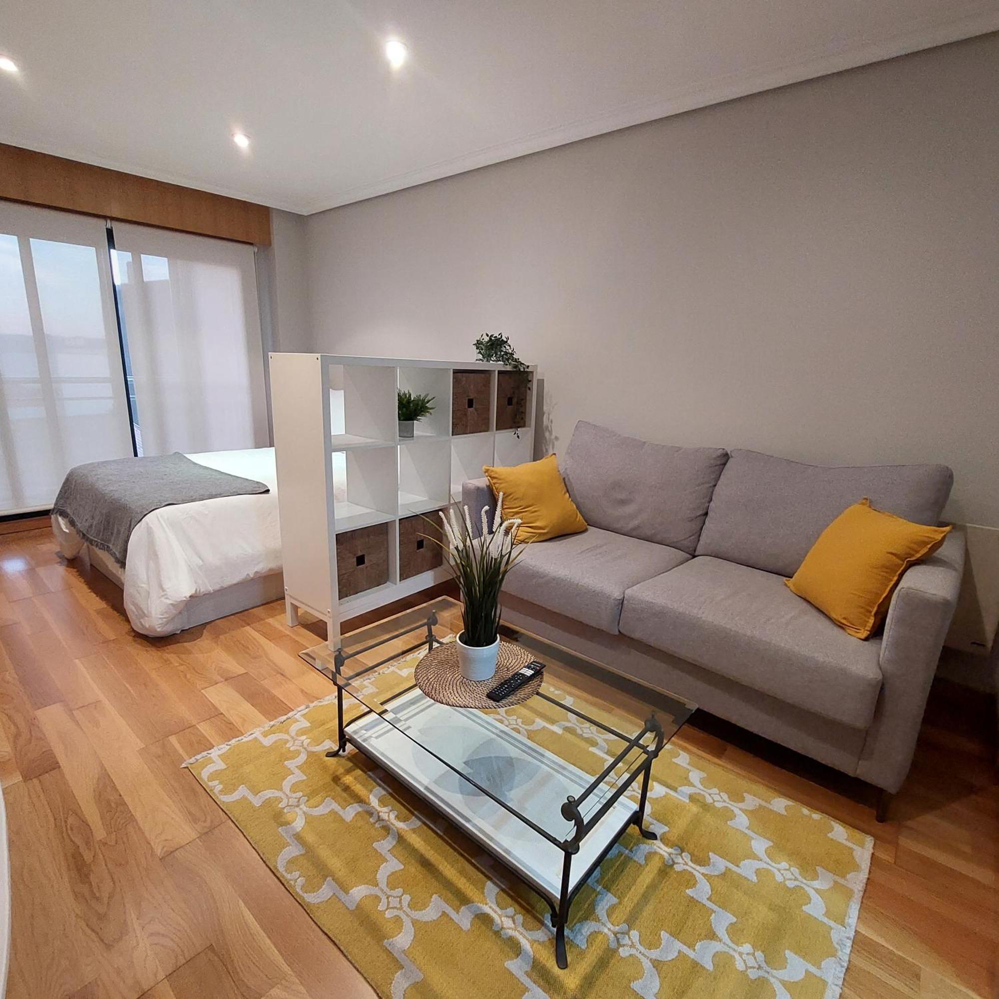 Estudio Centrico Con Garaje Y Vistas Al Mar. Vigo Dış mekan fotoğraf