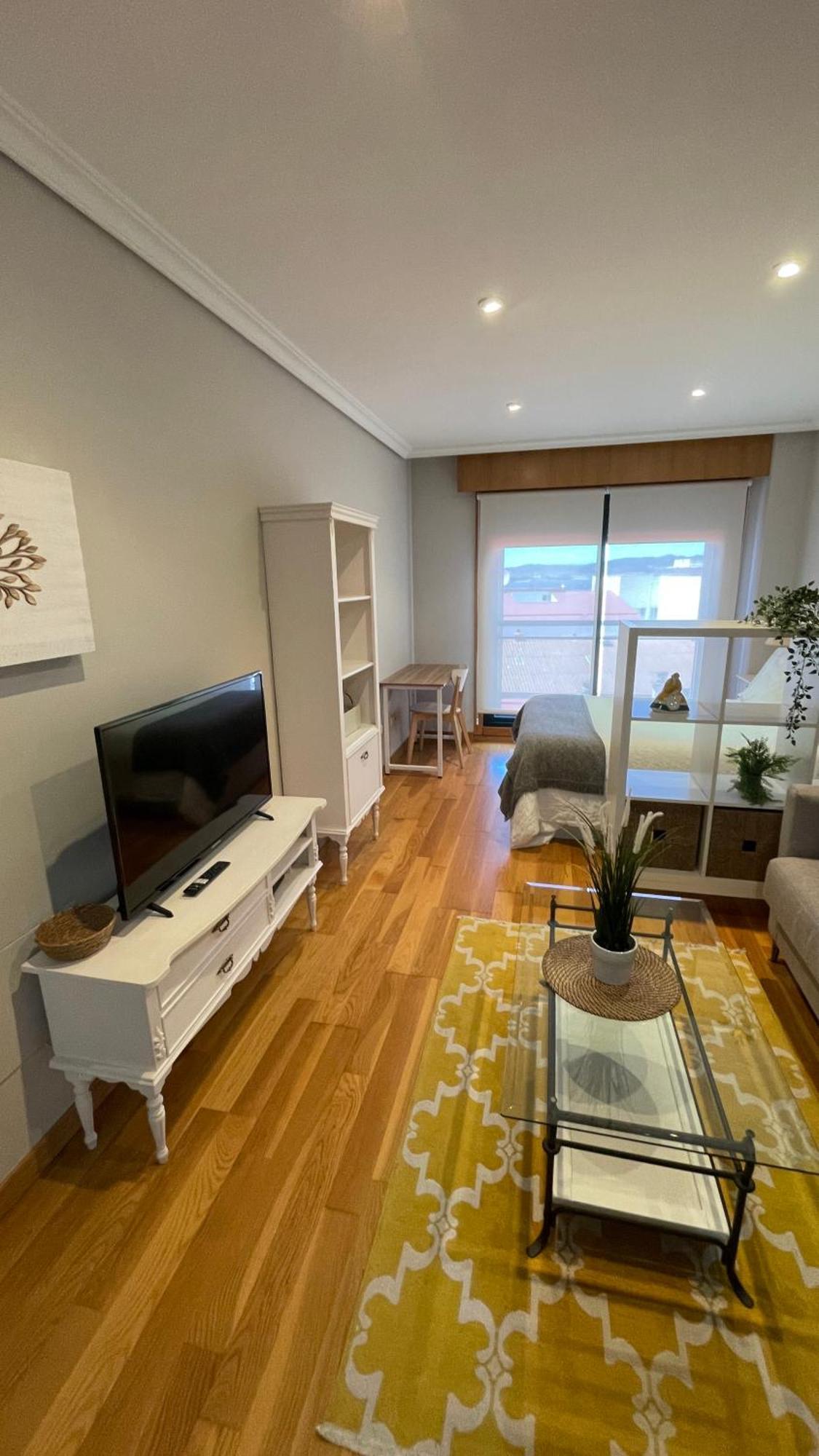 Estudio Centrico Con Garaje Y Vistas Al Mar. Vigo Dış mekan fotoğraf