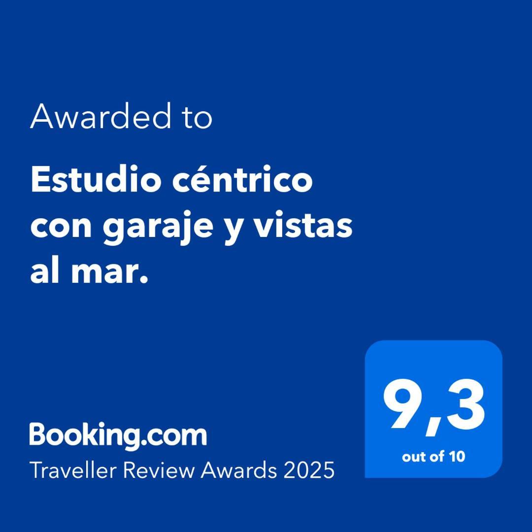 Estudio Centrico Con Garaje Y Vistas Al Mar. Vigo Dış mekan fotoğraf